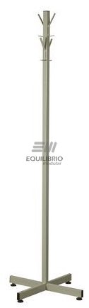 EQU-PE-0955: PERCHERO METALICO :: Equilibrio Modular - Amplio catalogo en muebles y mobiliario de oficina para todo Mexico.